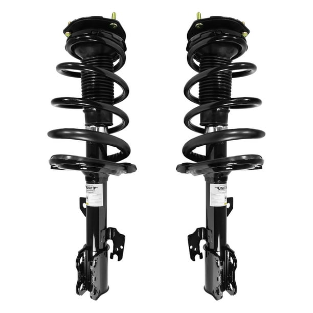 Unity Front Loaded Strut Coil Spring Assembly Pair Fits 2003-2007 Toyota Matrix